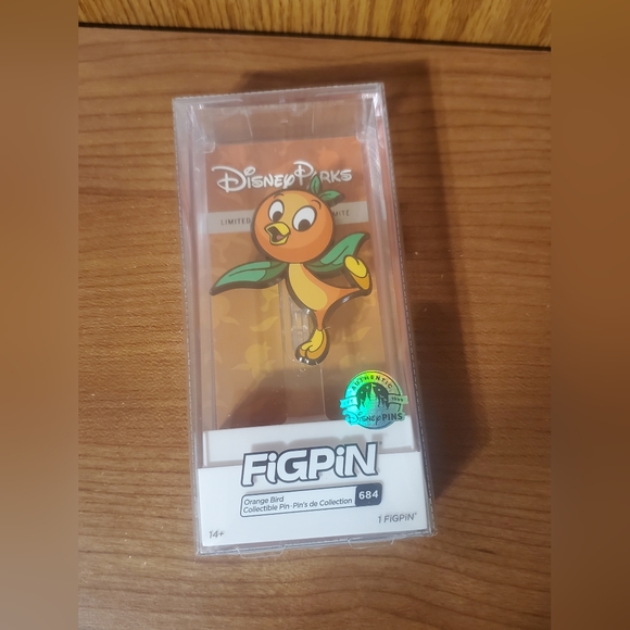 Disney Other - NEW!!! Disney Parks Orange Bird FigPin #684